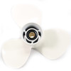 Yamaha New OEM 12 1/4 X 9 RH Aluminum Propeller, 663-45956-01-00