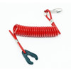 Yamaha New OEM Emergency Stop Kill Switch Lanyard, 682-82556-00-00