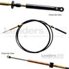 Johnson Evinrude OMC OEM Snap In 19' Throttle Shift Control Cable, 0173119