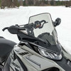 Yamaha OEM Sled Medium Smoke Windshield, 8LJ-K7210-00-00 SMA-8LR96-30-SM