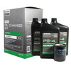Polaris New OEM PS4 Full Synthetic Oil Change Kit, 2881696