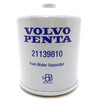Volvo Penta OEM Spin-On Diesel Fuel Filter, 21139810