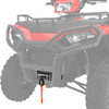 Polaris OEM 2500 Lb. Capacity Winch Kit, 50ft. Steel Cable, 2884832