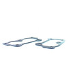 Johnson Evinrude OMC OEM Air Silencer Gasket Set 85-140HP 1971-1978, 0386573