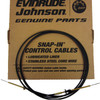 Johnson/Evinrude/OMC New OEM 14' Throttle/Shift Remote Control Cable 0768344
