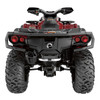 Can-Am ATV OEM XT Rear Bumper, Outlander, G2, Black, 715004920