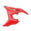 Polaris New OEM Red Pearl Belt Guard Cover, 2881740-676