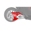 Polaris New OEM Red Pearl Belt Guard Cover, 2881740-676