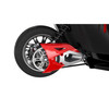 Polaris New OEM Red Pearl Belt Guard Cover, 2881740-676