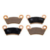 Polaris OEM Front/Rear Brake Pad Kit 1.5", 2202413