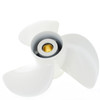 Yamaha New OEM 14x11P K Series Aluminum 3-Blade RH Prop, 6E5-45954-00-00