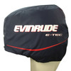 Johnson Evinrude New OEM 200, 225, 250HP 90 V6 DI Upper Cloth Blue Cover, 077730