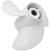 Yamaha New OEM White 3 Blade 13-5/8"X13" Right Hand Propeller, 6E5-45949-00-00