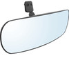 Polaris New OEM Adjustable Weatherproof Convex Rear View Mirror Kit, 2879969