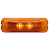 Optronics New Fleet Count LED Thin Marker Light Amber, 158-MCL61ABP