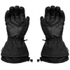 Castle X New Black/Charcoal Epic Plus Men's X-Large Snow Gloves, 74-6068