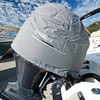 Yamaha New OEM, Heavy-Duty Ultra Durable Non-Vented Motor Cover, MAR-MTRCV-1C-15