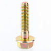 Ski-Doo New OEM Air Intake Silencer Hexagonal Flange Screw M6 x 25, 207662544