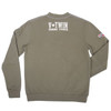 Victory Motorcycle New OEM Men's Khaki Engine Power Sweatshirt, MD, 286433903