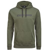 Can-Am New OEM Men's 2X-Large Army Green Signature Pullover Hoodie, 4545161477