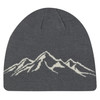 Ski-Doo New OEM Unisex One Size Grey Reversible Beanie, 4487360009