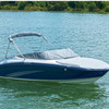 Yamaha New OEM, Charcoal 192 Series Bow Cover With Snaps, MAR-192BC-CH-15