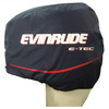 Johnson Evinrude OMC New OEM Outboard Motor Blue Cloth Storage Cover, 0763639