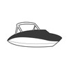 Yamaha New OEM, Premium Tower Mooring Cover 19 FT, MAR-190TR-CH-19