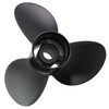 Johnson Evinrude OMC OEM 15X15P Aluminum Propeller RH 3-Blade, 0765186