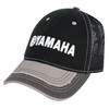 Yamaha New OEM Men's Black Mesh Athletic Hat, CRP-18HMU-LT-NS