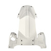 Ski-Doo New OEM Polypropylene Full Body Skid Plate With Attachment Kit 860201443