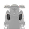 Ski-Doo OEM, Trail Soft Knee Pads, REV Gen5, 860202618