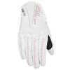 Can-Am Spyder New OEM Ladies Respirator Gloves, White, Medium, 4462310601