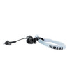 Yamaha New OEM Silver Waverunner Floating Wrist Lanyard, MWV-LANCD-00-SV