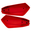 Polaris Snowmobile OEM Red Defend Handguards, 2884616-293