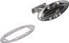 SeaChoice 4-1/2" Flush Mount Stainless Steel Pull Up Boat Cleat 50-30061