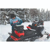 Ski-Doo New OEM, Premium Waterproof LinQ Trail Pro Bag 9-30 Liters, 860201986