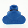 Mercury Marine Mercruiser New OEM Blue Plastic Drain Plug (.500-13), 22-8M0119211
