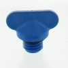 Mercury Marine Mercruiser New OEM Blue Plastic Drain Plug (.500-13), 22-8M0119211
