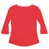 Victory Motorcycle New OEM Women's Red Badge 3 QTR Sleeve Shirt, XL, 286798509