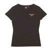 Victory Motorcycle New OEM Women's Black Performance Tee Shirt, Large, 286630706