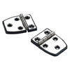 Seachoice New Short Side Hinge/Base Stainless Steel, 50-34351