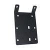 Kawasaki New ATV Black Winch Mount Kit, Brute Force, 25-2250