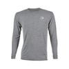 Yamaha New OEM Long Sleeve Large White Wave Gray Dryfit T-Shirt, WTC-20LDF-GY-LG