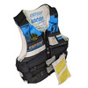 Yamaha New OEM, Men's Extra Small Jetpilot PFD Vest, WJP-22360-BL-XS