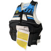 Yamaha New OEM, Men's Extra Small Jetpilot PFD Vest, WJP-22360-BL-XS