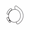Johnson Evinrude OMC OEM Carburetor Body Seal 105-175HP 1991-1994, 0335076