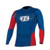 Yamaha New OEM F18 Flight Wetsuit Blue Medium, WJP-21340-BL-MD