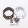 New Kawasaki Dirt Bike Replacement Carbon Steel Clutch Kit, KLX450R, 16099-004