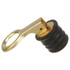 Seachoice Brass Drain Plug Snap-Lock 1-1/4", 50-18871